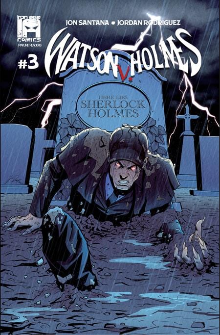 WATSON V HOLMES #3 (OF 12) CVR A JORDAN RODRIGUEZ HOMAGE (MR) (Release Date: 12/16/2026)