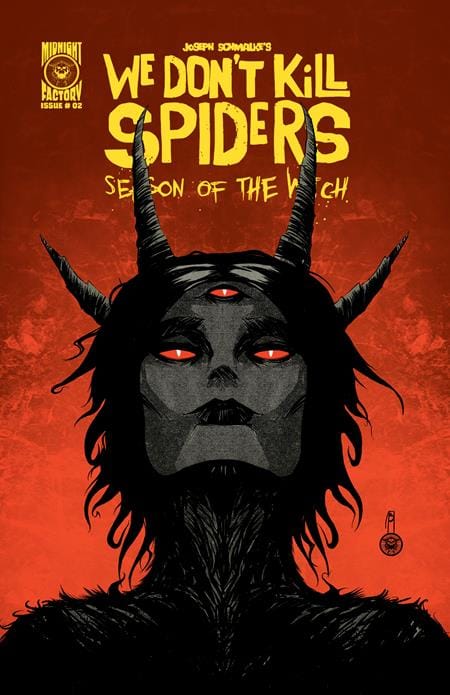 Massive Publishing Comic Books WE DONT KILL SPIDERS SEASON OF THE WITCH #2 CVR A JOSEPH SCHMALKE 78200307753000211 0825MP0950