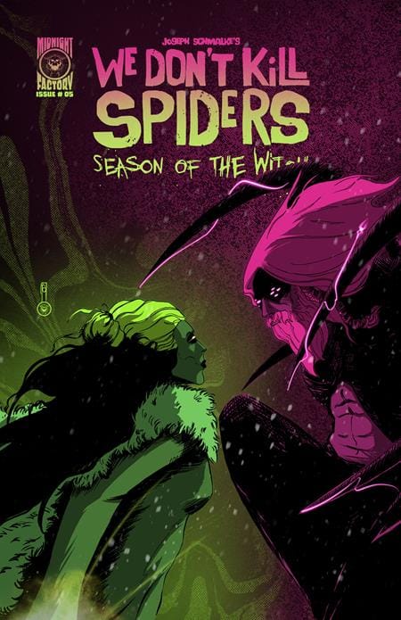 Massive Publishing Comic Books WE DONT KILL SPIDERS SEASON OF THE WITCH #5 (OF 5) CVR A JOSEPH SCHMALKE (Release Date: 11/25/2026) 78200307753000511 0926MP1025
