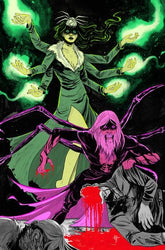 Massive Publishing Comic Books WE DONT KILL SPIDERS SEASON OF THE WITCH #5 (OF 5) CVR B 10 COPY MEGAN HUTCHISON UNLOCK VAR (Release Date: 11/25/2026) 78200307753000521 0926MP1026