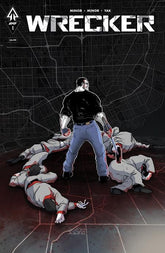 Massive Publishing Comic Books WRECKER #1 (OF 4) CVR A STAN YAK (MR) (Release Date: 11/18/2026) 78430055760900111 0926MP1027
