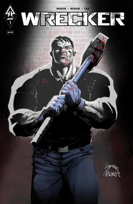 Massive Publishing Comic Books WRECKER #1 (OF 4) CVR B RYAN STEGMAN VAR (MR) (Release Date: 11/18/2026) 78430055760900121 0926MP1028