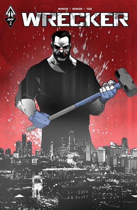 Massive Publishing Comic Books WRECKER #2 (OF 4) (MR) (Release Date: 12/16/2026) 78430055760900211 1026MP1053