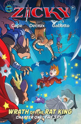 Massive Publishing Comic Books ZICKY #1 (OF 5) CVR A ODUNZE OGUGUGO 05149748085100111 0725MP651