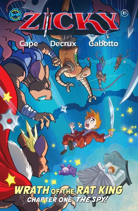 Massive Publishing Comic Books ZICKY #1 (OF 5) CVR A ODUNZE OGUGUGO 05149748085100111 0725MP651