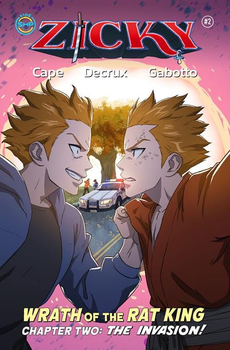 Massive Publishing Comic Books ZICKY #2 (OF 5) 51497480851000211 0825MP0953