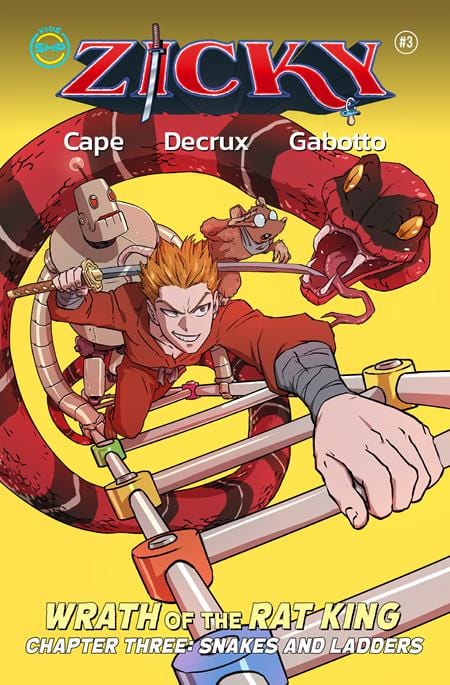 Massive Publishing Comic Books ZICKY #3 (OF 5) 05149748085100311 0925MP0857