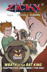 Massive Publishing Comic Books ZICKY #5 (OF 5) 05149748085100511 1225MP0888