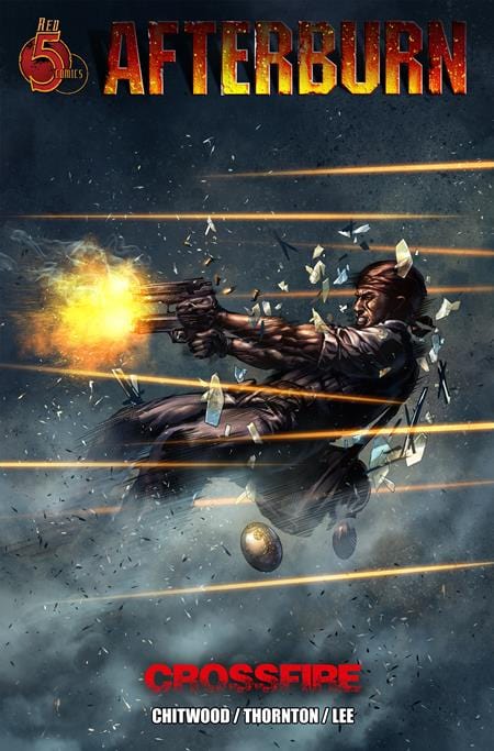 Massive Publishing Graphic Novel AFTERBURN TP VOL 02 CROSSFIRE 9781954167285 1025MP0798