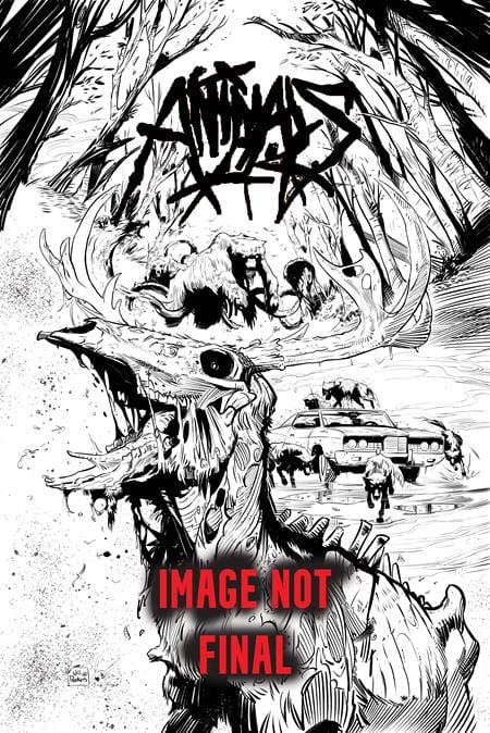 Massive Publishing Graphic Novel ANIMALS OUTBREAK TP VOL 01 (MR) 9798896607298 0925MP0813