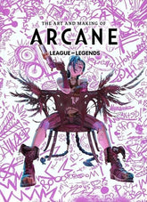 Massive Publishing Graphic Novel ART AND MAKING OF ARCANE HC 9798886633351 0326MP0851