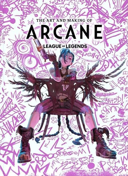 Massive Publishing Graphic Novel ART AND MAKING OF ARCANE HC 9798886633351 0326MP0851