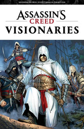 Massive Publishing Graphic Novel ASSASSINS CREED VISIONARIES TP VOL 01 (MR) 9781961012165 0325MP532
