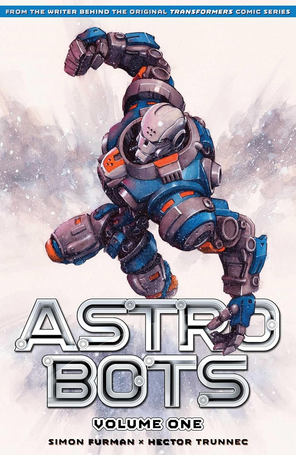 Massive Publishing Graphic Novel Astrobots Vol 1 9781961012172 1961012170