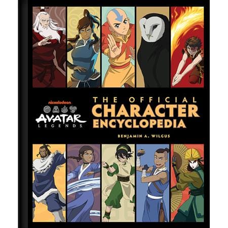 Massive Publishing Graphic Novel AVATAR LEGENDS HC THE OFFICIAL CHARACTER ENCYCLOPEDIA (Release Date: 11/04/2026) 9798337400013 0926MP0950