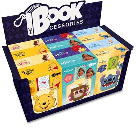 Massive Publishing Graphic Novel BOOKCESSORIES 12-UNIT CDU - DISNEY HC (TINY BOOK ASSORTMENT WITH DISPLAY) 9798337406428 0526MP0969