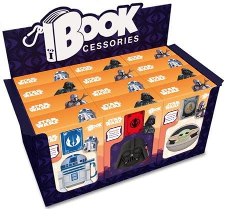 Massive Publishing Graphic Novel BOOKCESSORIES 12-UNIT CDU - STAR WARS HC (TINY BOOK ASSORTMENT WITH DISPLAY) 9798337406435 0526MP0970