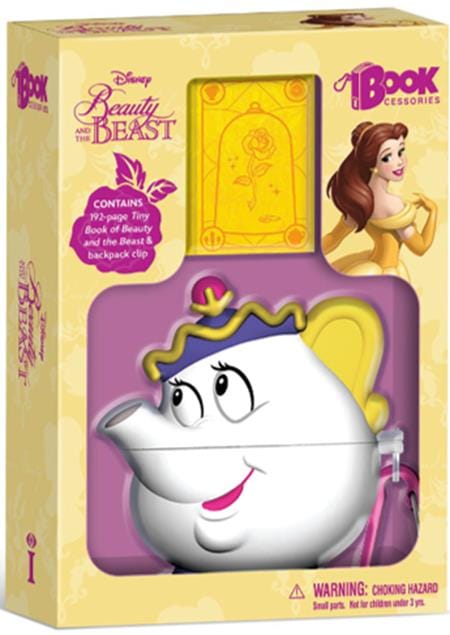 Massive Publishing Graphic Novel BOOKCESSORIES DISNEY TINY BOOK OF BEAUTY AND THE BEAST HC 9798337403526 0526MP0971
