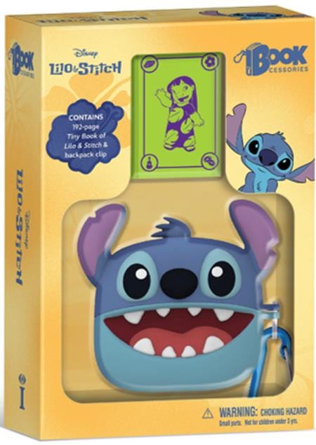 Massive Publishing Graphic Novel BOOKCESSORIES DISNEY TINY BOOK OF LILO AND STITCH HC 9798337403533 0526MP0973