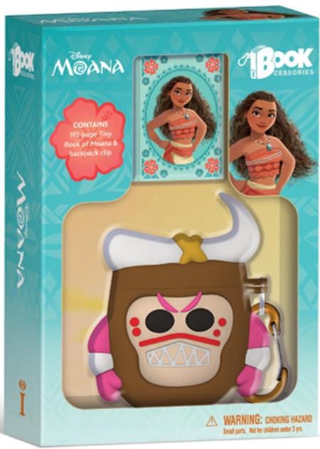 Massive Publishing Graphic Novel BOOKCESSORIES DISNEY TINY BOOK OF MOANA HC 9798337403540 0526MP0975