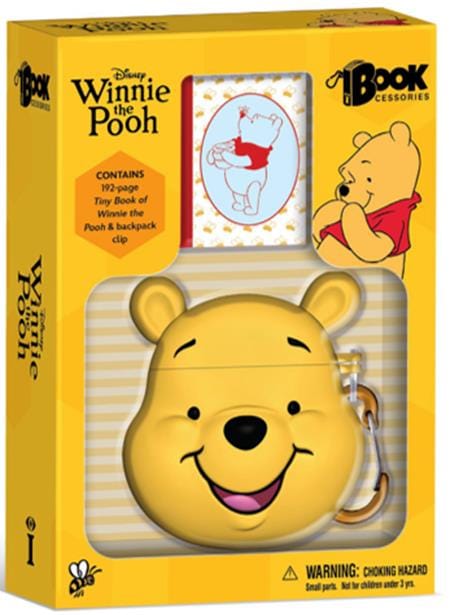 Massive Publishing Graphic Novel BOOKCESSORIES DISNEY TINY BOOK OF WINNIE THE POOH HC 9798337403564 0526MP0976
