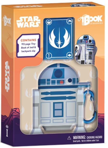 Massive Publishing Graphic Novel BOOKCESSORIES STAR WARS TINY BOOK OF JEDI HC 9798337403625 0526MP0978