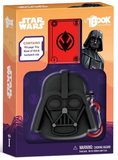 Massive Publishing Graphic Novel BOOKCESSORIES STAR WARS TINY BOOK OF SITH HC 9798337403618 0526MP0979