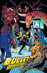 Massive Publishing Graphic Novel BULLET ADVENTURES TP VOL 01 GREATEST OF ALL TIME 9781777553685 1125MP0774