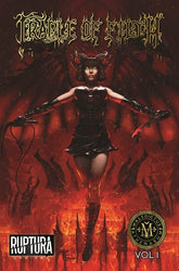 Massive Publishing Graphic Novel CRADLE OF FILTH TP VOL 01 MALEDICTUS ATHENAEUM (MR) 9798995600206 0526MP0984