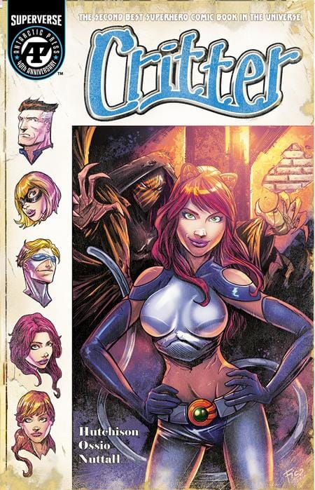 Massive Publishing Graphic Novel CRITTER TP VOL 01 9781955929509 1125MP0778