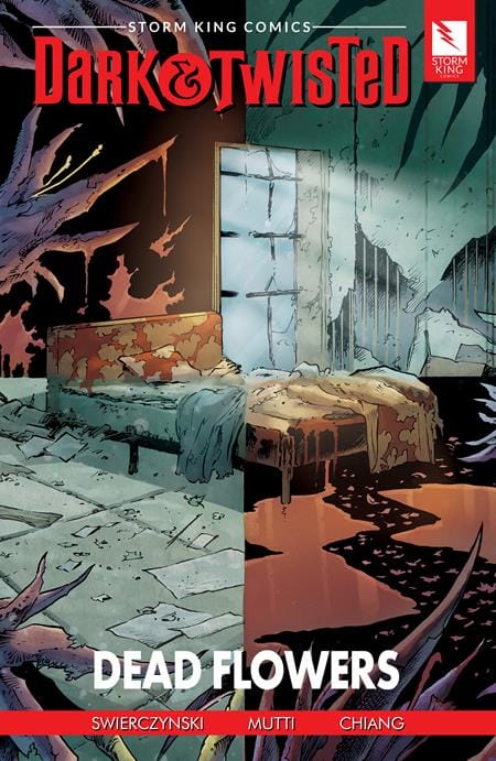 Massive Publishing Graphic Novel DARK & TWISTED DEAD FLOWERS OGN (MR) (Release Date: 10/14/2026) 9798992811629 0826MP1058