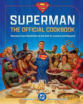 Massive Publishing Graphic Novel DC SUPERMAN THE OFFICIAL COOKBOOK HC (Release Date: 11/04/2026) 9798886638202 0926MP0966