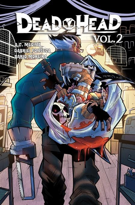 Massive Publishing Graphic Novel DEAD HEAD TP VOL 02 GABRIEL FONSECA VAR (MR) (Release Date: 12/02/2026) 9798997915216 1026MP0986