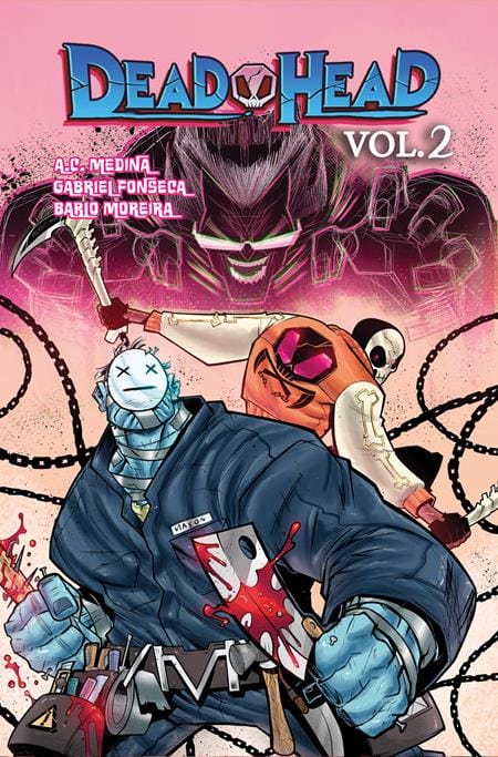 Massive Publishing Graphic Novel DEAD HEAD TP VOL 02 (MR) (Release Date: 12/02/2026) 9798997915209 1026MP0985