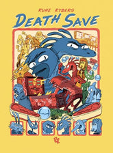 Massive Publishing Graphic Novel DEATH SAVE HC (Release Date: 11/04/2026) 9781990521508 0926MP0967