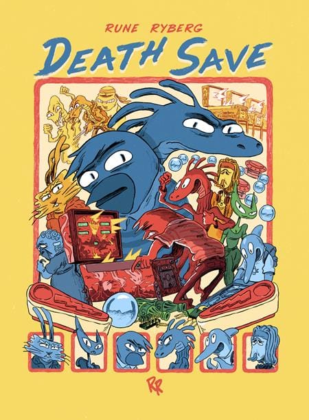 Massive Publishing Graphic Novel DEATH SAVE HC (Release Date: 11/04/2026) 9781990521508 0926MP0967