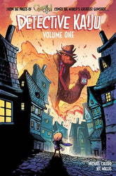 Massive Publishing Graphic Novel DETECTIVE KAIJU TP VOL 01 CVR A KIT WALLIS 9781961012394 0925MP0827