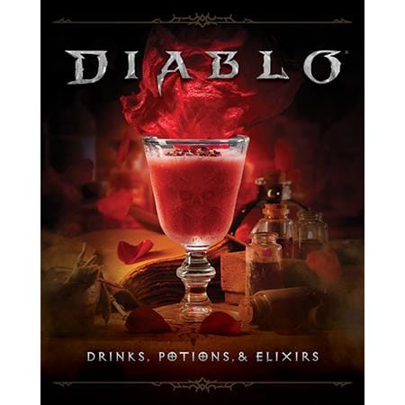Massive Publishing Graphic Novel DIABLO DRINKS POTIONS AND ELIXIRS HC (Release Date: 11/04/2026) 9798886637922 0926MP0973