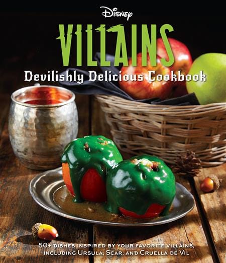 Massive Publishing Graphic Novel DISNEY VILLAINS DEVILISHLY DELICIOUS COOKBOOK HC 9781647223748 0426MP0894