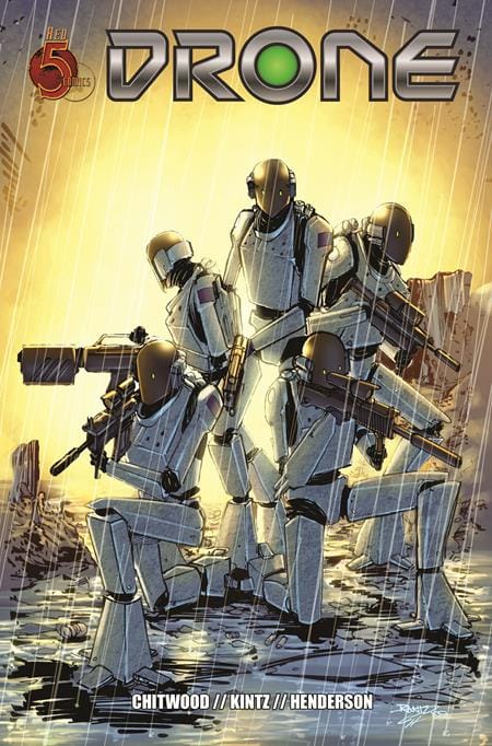 Massive Publishing Graphic Novel DRONE TP VOL 01 9781926513010 0426MP0897