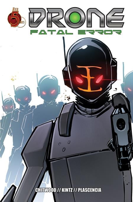 Massive Publishing Graphic Novel DRONE TP VOL 02 FATAL ERROR  9781954167308 0526MP0996