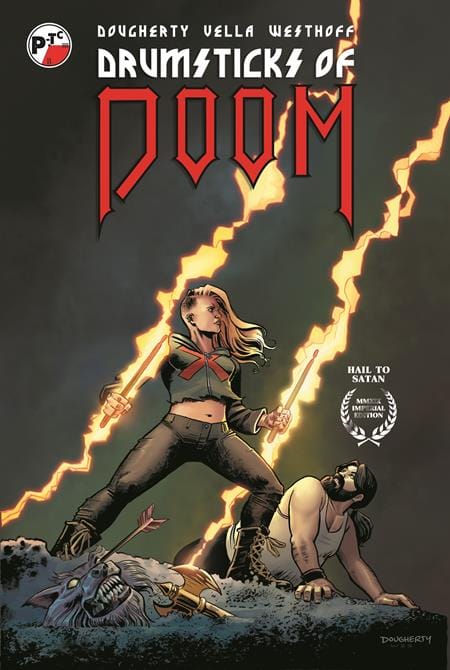 Massive Publishing Graphic Novel DRUMSTICK OF DOOM TP VOL 01 9798893729221 0526MP0997