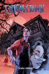 Massive Publishing Graphic Novel ENIGMATOWN TP VOL 01 9781954167315 1125MP0786