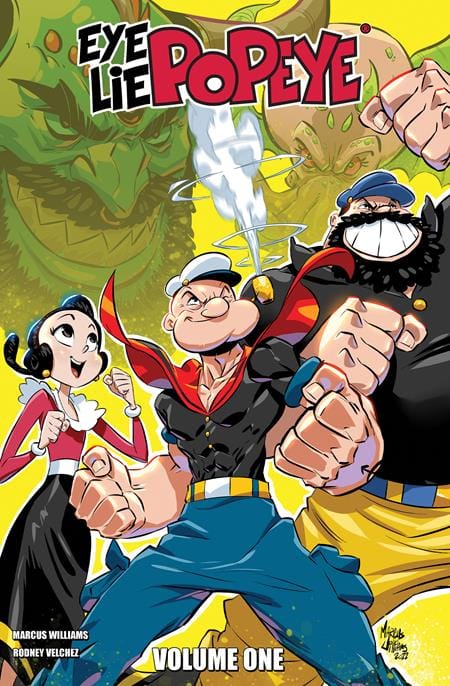 Massive Publishing Graphic Novel EYE LIE POPEYE TP VOL 01 (Release Date: 12/02/2026) 9781961012370 1026MP0989