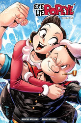 Massive Publishing Graphic Novel EYE LIE POPEYE TP VOL 01 SERG ACUNA LIMITED EDITION (Release Date: 12/02/2026) 9781961012387 1026MP0990