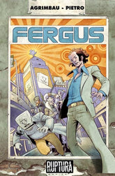 Massive Publishing Graphic Novel FERGUS ADVERTISING DETECTIVE TP VOL 01 (Release Date: 10/28/2026) 9798995600237 0826MP1063