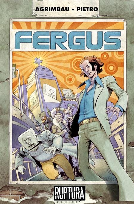 Massive Publishing Graphic Novel FERGUS ADVERTISING DETECTIVE TP VOL 01 (Release Date: 10/28/2026) 9798995600237 0826MP1063