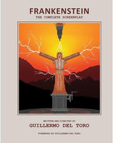 Massive Publishing Graphic Novel FRANKENSTEIN THE COMPLETE SCREENPLAY HC WRITTEN AND DIRECTED BY GUILLERMO DEL TORO 9798337400167 0426MP0903
