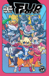 Massive Publishing Graphic Novel FURFORCE TP VOL 01 9781955929646 0526MP1001