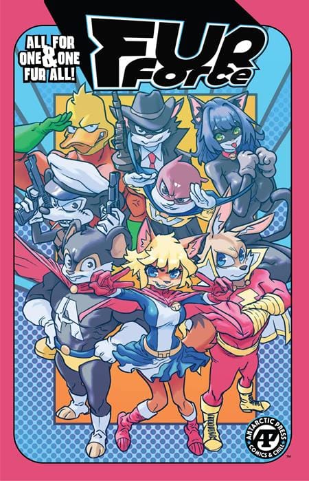 Massive Publishing Graphic Novel FURFORCE TP VOL 01 9781955929646 0526MP1001